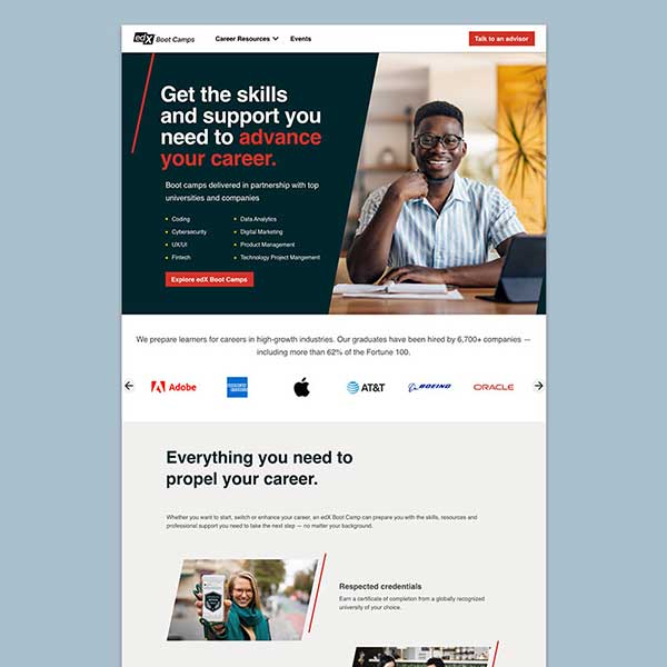 edX Boot Camps